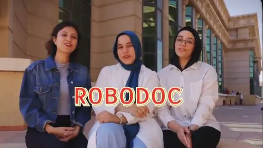 أولى حلقات «Gen z».. فريق Robodoc يقدم روبوت قادرا على تشخيص المرضى مبدئيا – أخبار مصر