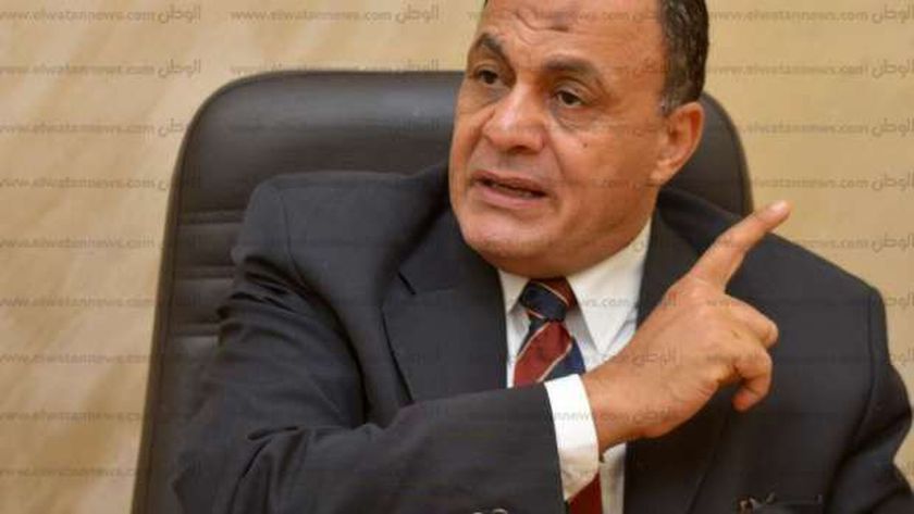 المستشار أحمد خليفة، رئيس نادي هيئة قضايا الدولة