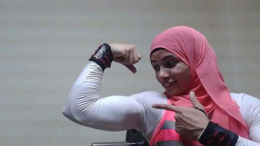 بالصور| أول مدربة كمال أجسام في مصر لـ"الوطن": أحلم بلقب أقوى امرأة في العالم