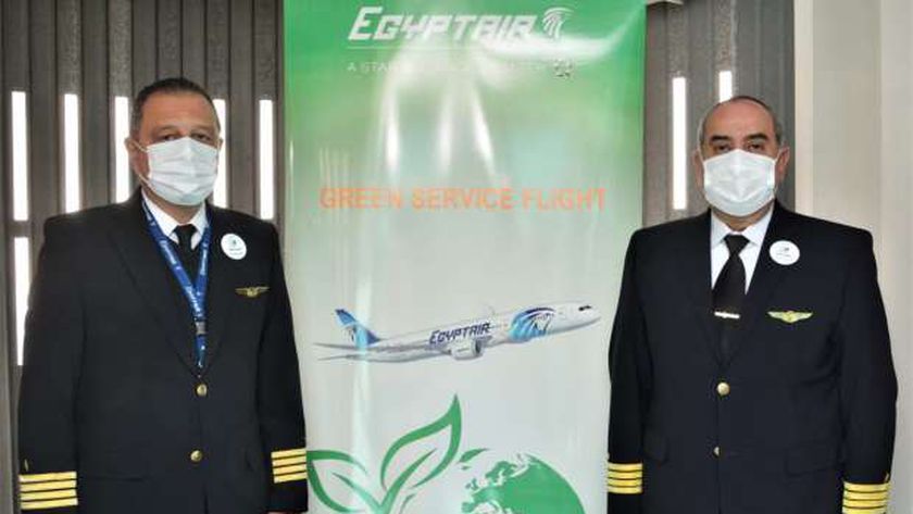 انطلاق الرحلة بقيادة وزير الطيران المدني