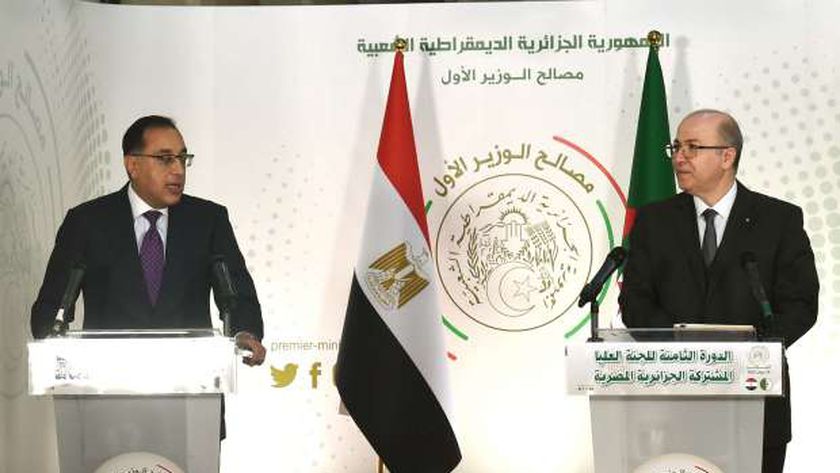 زيارة رئيس الوزراء المصري للجزائر الأخيرة