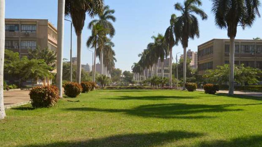حديقة كلية الزراعة جامعة عين شمس