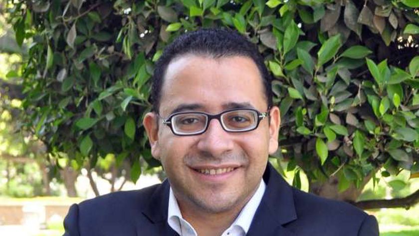 د.عمرو حسن  المقرر السابق للمجلس القومي للسكان