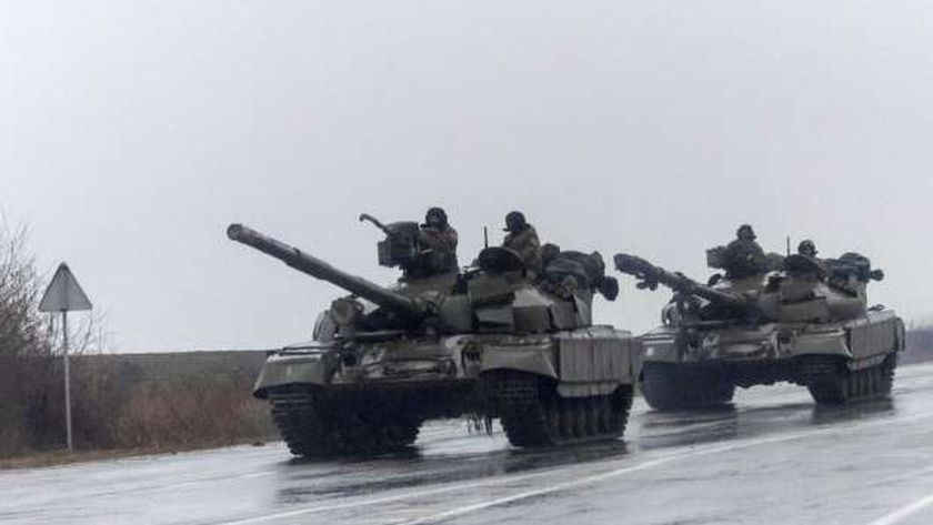 حرب روسيا وأوكرانيا