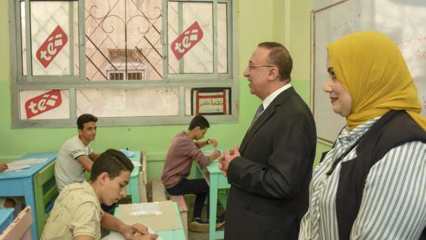 امتحانات الشهادة الإعدادية بالإسكندرية