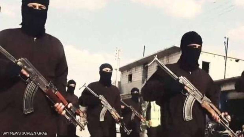 عناصر من تنظيم "داعش" الإرهابي