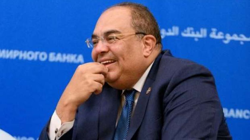 الدكتور محمود محي الدين المدير التنفيذي بصندوق النقد الدولي وممثل المجموعة العربية