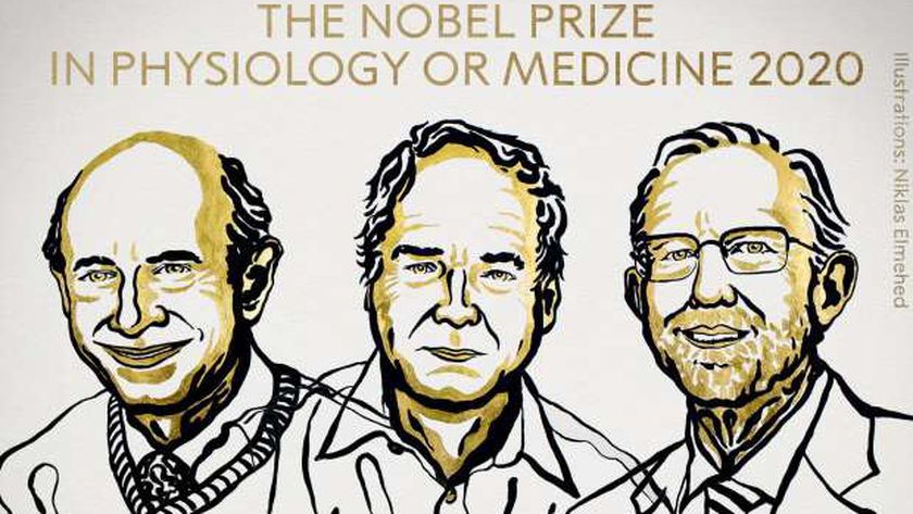 الفائزون بجائزة نوبل للطب 2020