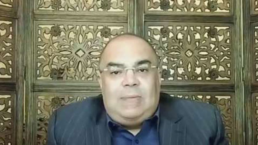 الدكتور محمود محيي الدين، المدير التنفيذي بصندوق النقد الدولي  وممثل المجموعة العربية