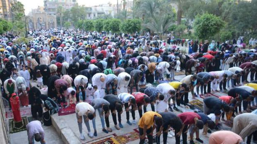 موعد صلاة العيد في جميع محافظات مصر