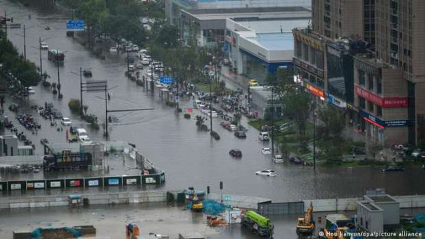 الصين تتعرض لموجة من الأمطار الغزيرة والفيضانات