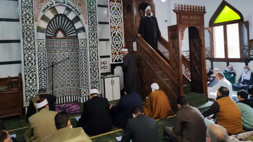 افتتاح مسجد الحبيب في الإسكندرية