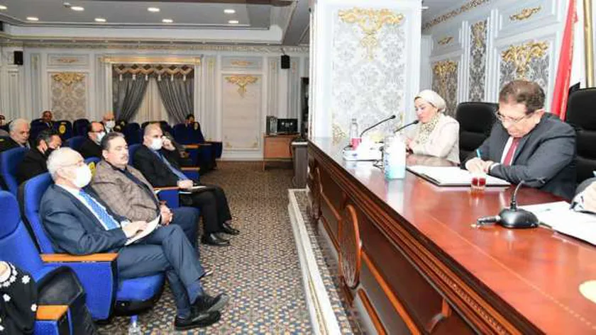 وزيرة البيئة خلال كلمتها أمام لجنة الشئون العربية بمجلس النواب