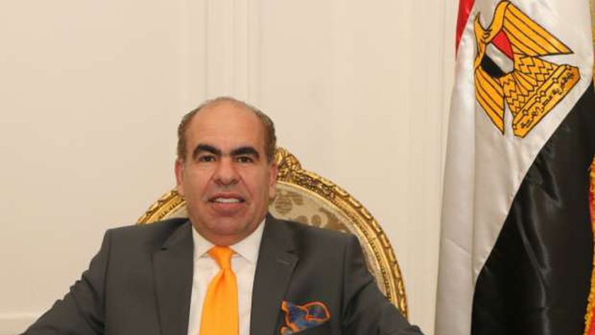ياسر الهضيبي، عضو مجلس الشيوخ والمتحدث الرسمي لحزب الوفد