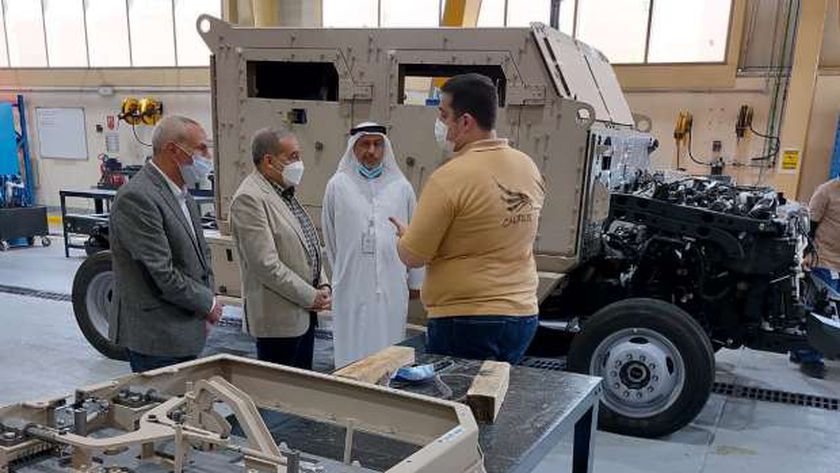وزير الإنتاج الحربي يزور Calidus الإماراتية لبحث سبل التعاون