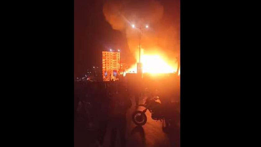 «أمن الجيزة» تكثف جهودها للسيطرة على حريق ستوديو الأهرام ومنع امتداده للعمارات المجاورة 