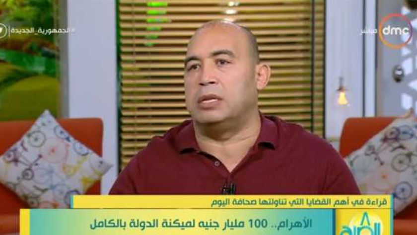 الكاتب الصحفي أحمد الخطيب