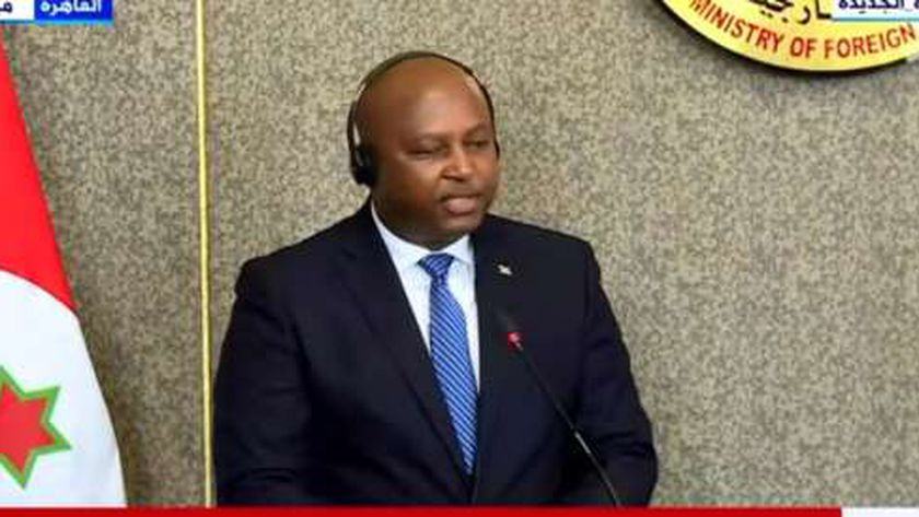وزير خارجية بوروندي