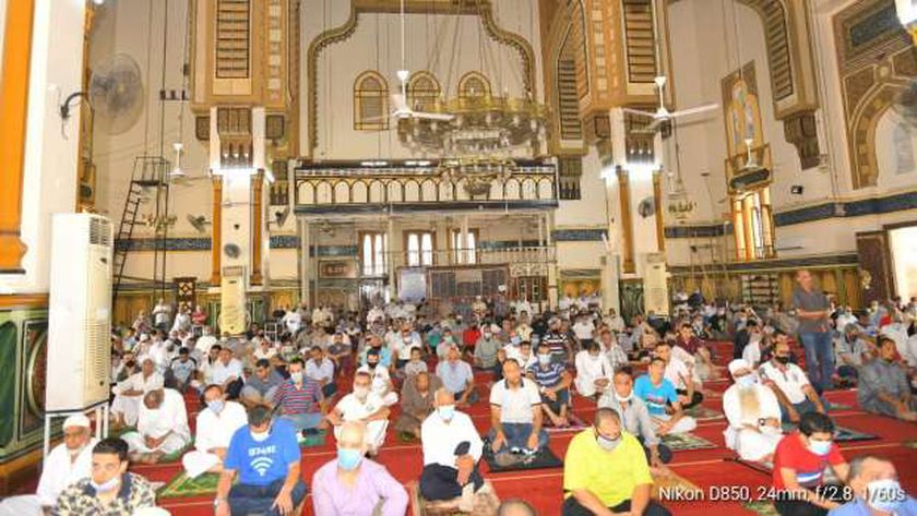 صورة تصلى فيها الجمعة اليوم.. «الأوقاف» تعيد فتح 30 مسجدا مغلقا بسبب كورونا – مصر