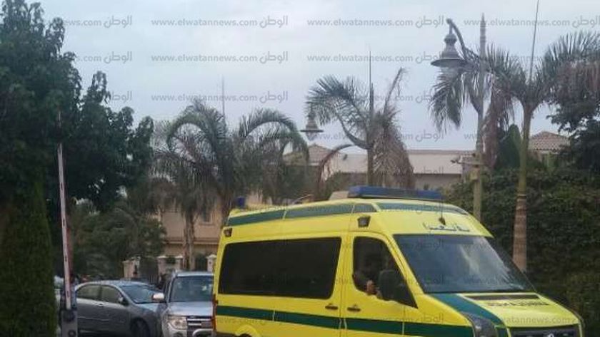 إصابة 17 عاملا إثر انقلاب سيارة ربع نقل بصحراوي المنيا