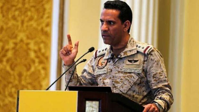 العميد الركن تركي المالكي، المتحدث باسم قوات التحالف العربي لدعم الشرعية في اليمن