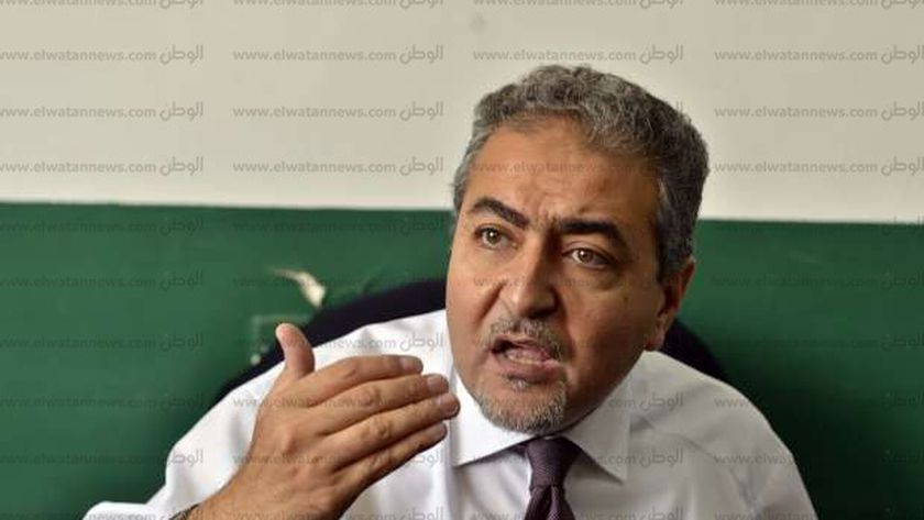 الدكتور خالد العامري، نقيب عام أطباء بيطريين مصر