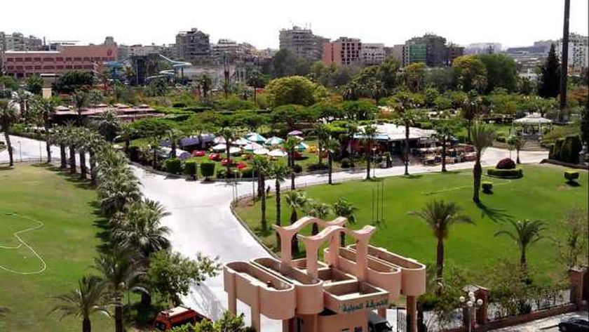 الحديقة الدولية بالقاهرة - أرشيفية