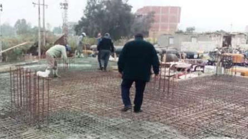 صورة محافظ الشرقية يتفقد أعمال إنشاء مجمع المصالح الحكومية بديرب نجم – المحافظات