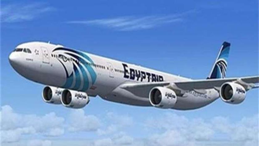 طائرة مصرية