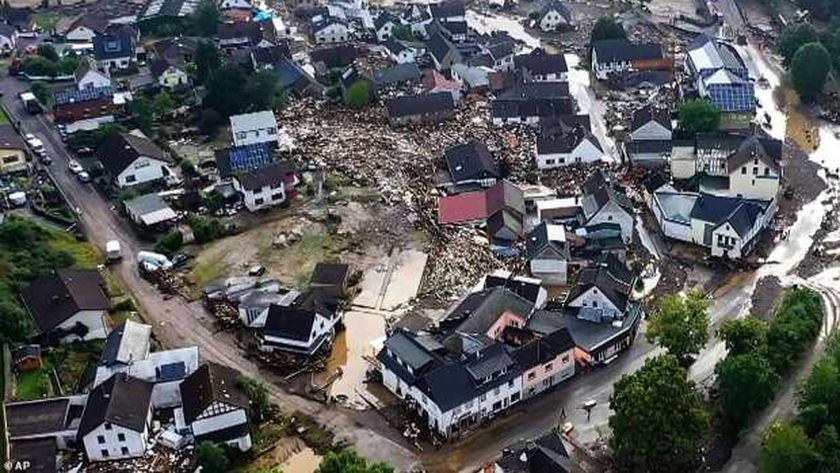 الفيضانات في ألمانيا أدت لمقتل العشرات وفقدان المئات