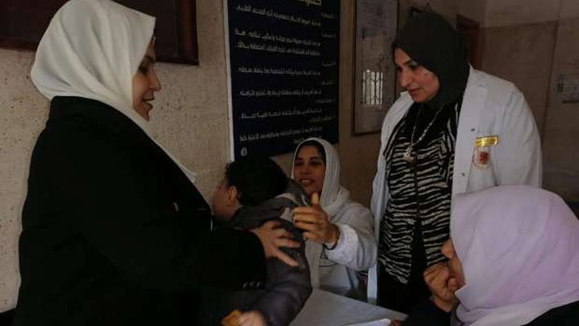 تطعيم 499.69طفلاًَ بينهم 24سورياً ضد شلل الأطفال