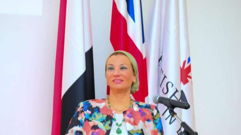الدكتور ياسمين فؤاد - وزيرة البيئة