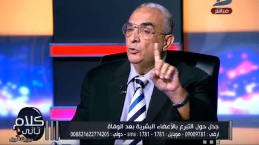 عبدالحميد أباظة: التبرع بالأعضاء البشرية ليس صعبا والقانون ...