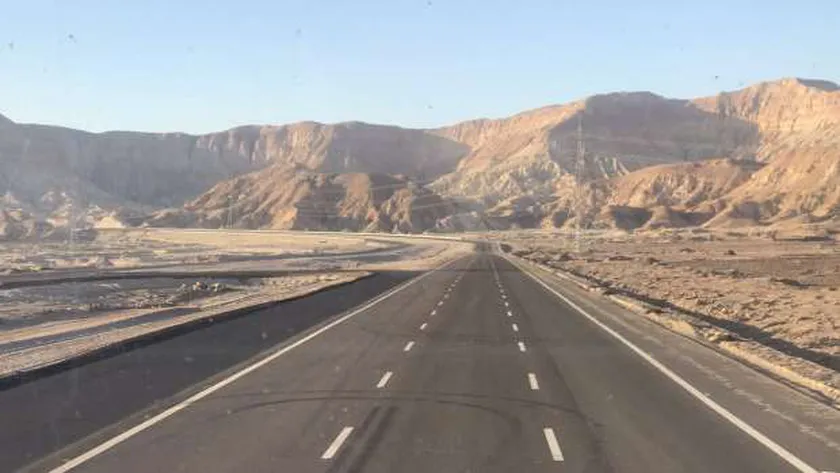 طريق شرم الشيخ الجديد اختصار 200 كيلو وأكثر أمانا المحافظات الوطن