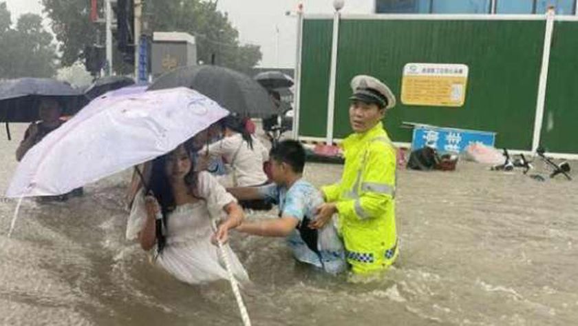 فيضانات الصين - أرشيفية