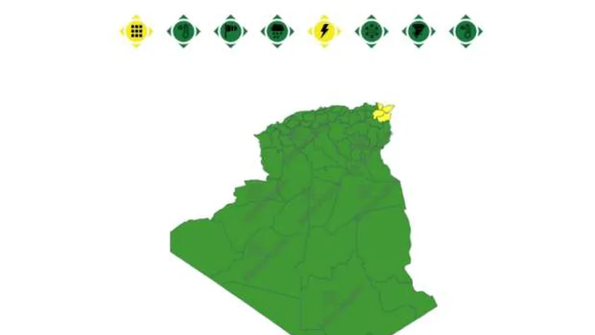 موجة برد وأمطار شديدة على 6 ولايات في الجزائر غدا – أخبار العالم