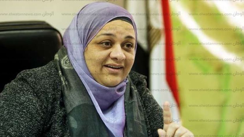 الدكتورة منن عبدالمقصود، رئيس الأمانة العامة للصحة النفسية وعلاج الإدمان
