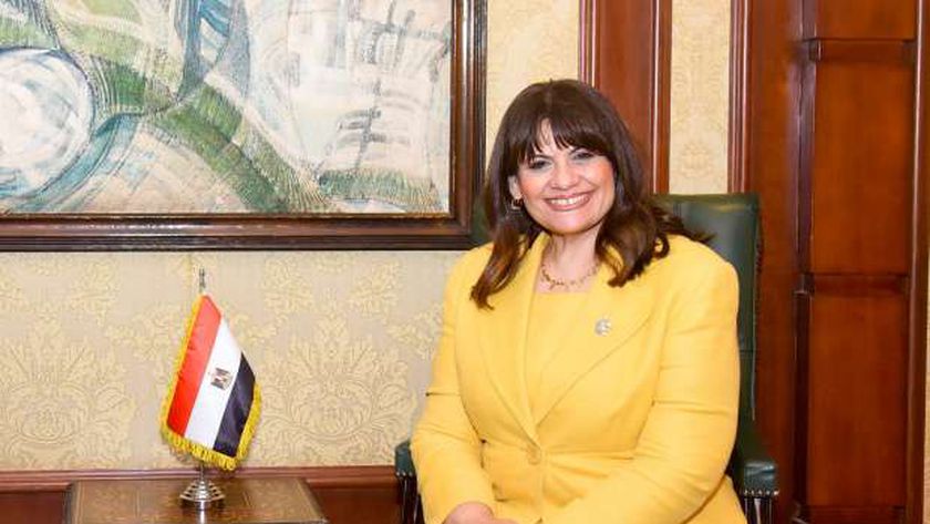 السفيرة سها جندي - وزيرة الهجرة وشؤون المصريين في الخارج