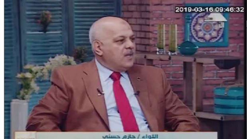 اللواء حازم حسني.. رئيس الاتحاد المصري للرماية