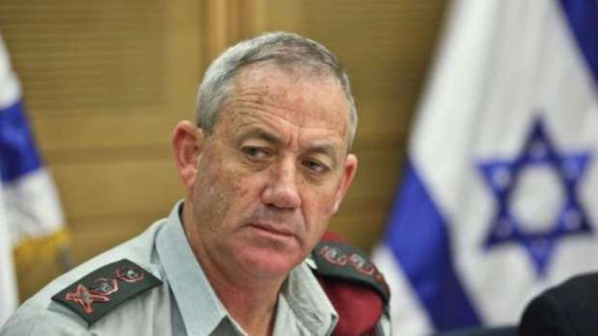 وزير الدفاع الإسرائيلي، بيني غانتس