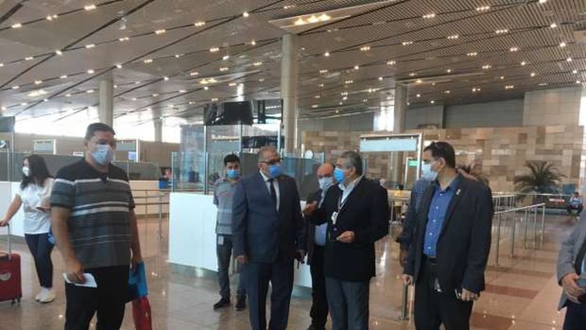 المطار يستقبل اليوم 19 ألف مسافر ومصر للطيران تنطلق ل40 دولة عربية واوربية