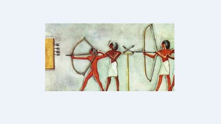 كيف وثق القدماء المصريين الرياضة على المعابد