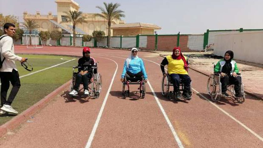 فتيات كفر الشيخ يحصدن المركز الأول لبطولات الإعاقة " قادرون بإختلاف"