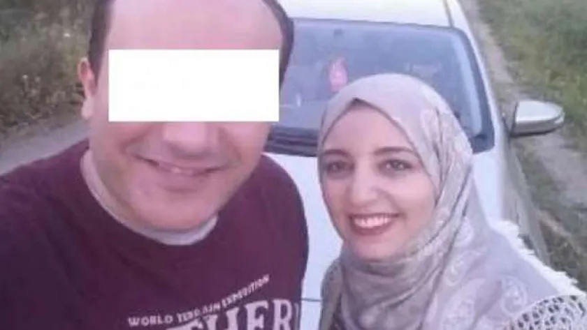 طبيب كفر الشيخ المتهم بقتل زوجته واطفاله