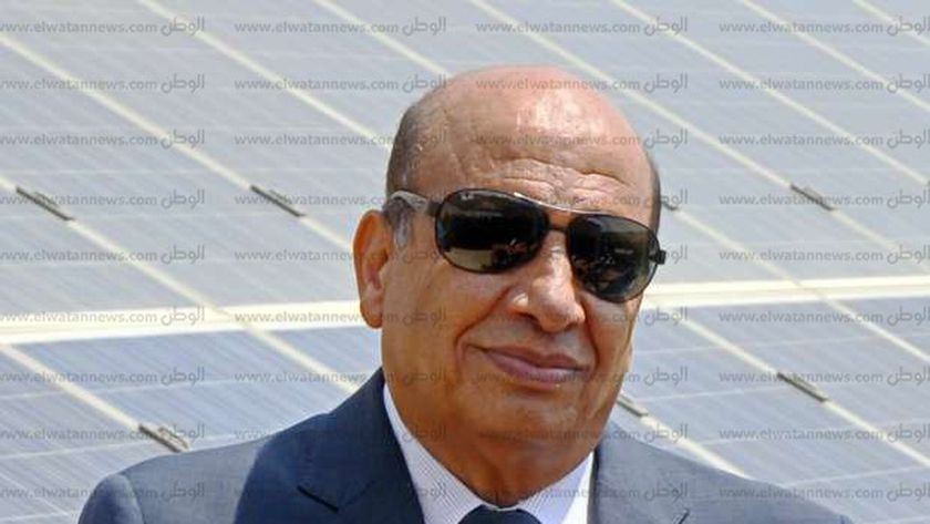 الفريق عبدالعزيز سيف الدين رئيس مجلس إدارة الهيئة العربية للتصنيع