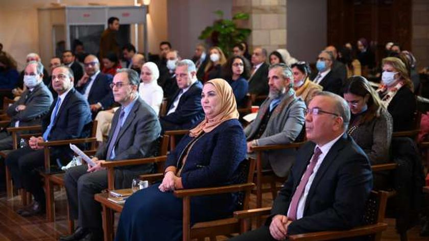 وزيرة التضامن تشارك في إطلاق المعمل المصري لقياس الأثر