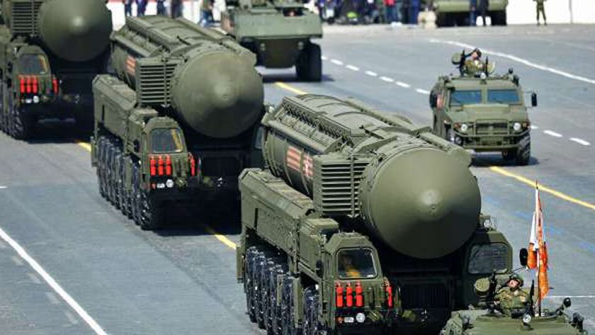 عرض عسكري للقوات النووية الروسية (أرشيفية)