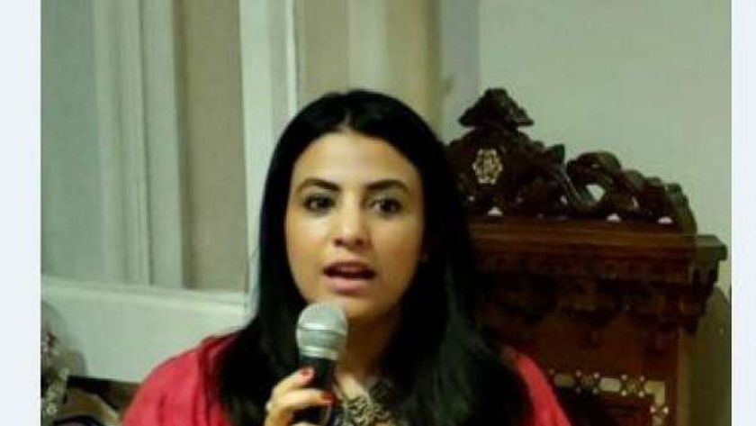 الدكتورة سارة عبد ربه الفائزة بالجائزة