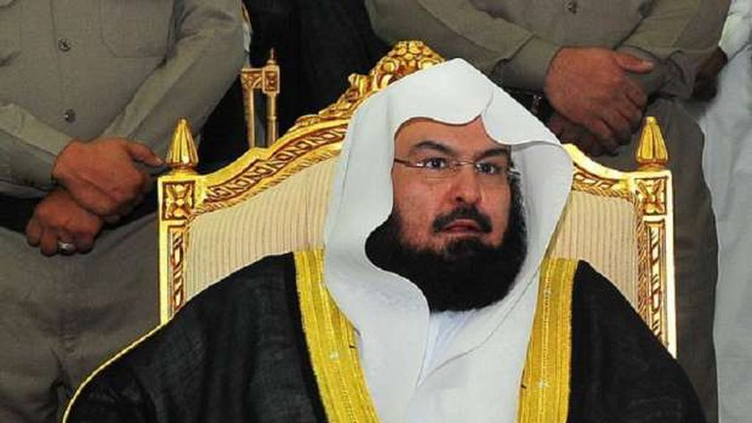 الشيخ الدكتور عبدالرحمن بن عبدالعزيز السديس