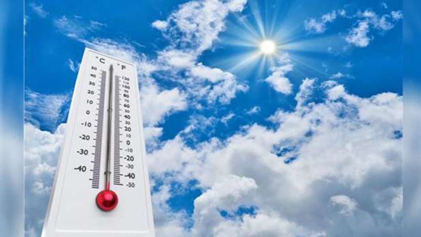 «الأرصاد»: ارتفاع طفيف في درجات الحرارة حتى منتصف الأسبوع المقبل